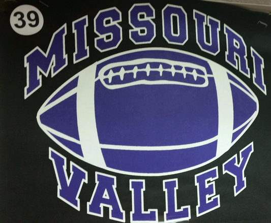 #48B Print Transfer Football - Viking Athletic Goods