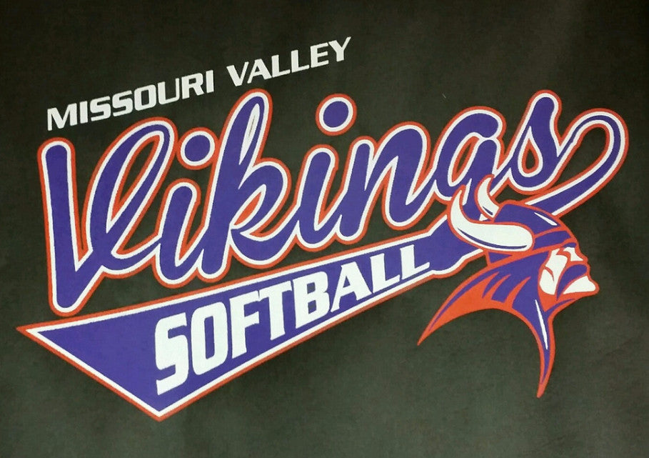 #19 Print Transfer Softball - Viking Athletic Goods