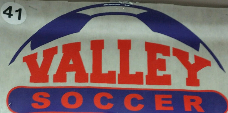 #53A Print Transfer Soccer