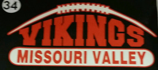 #50A Print Transfer Football - Viking Athletic Goods