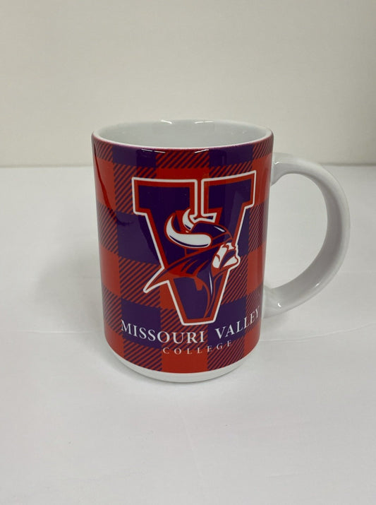 Missouri Valley Bistro Mug with Valley Logo