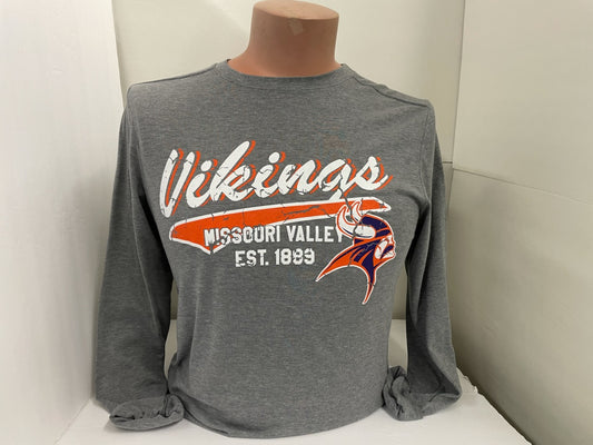 Men's Long Sleeve tee shirt - Viking Athletic Goods