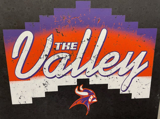 #132 Print Transfer "The Valley" - Viking Athletic Goods