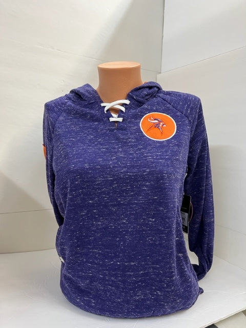 Womens Pullover W/ Viking Badge - Viking Athletic Goods
