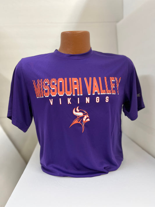 Colosseum Missouri Valley Vikings Men's Tee - Viking Athletic Goods