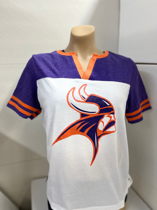 Colosseum Women's Two Tone Viking tee - Viking Athletic Goods