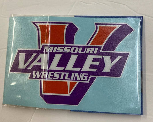 Missouri Valley Wrestling Decal - Viking Athletic Goods