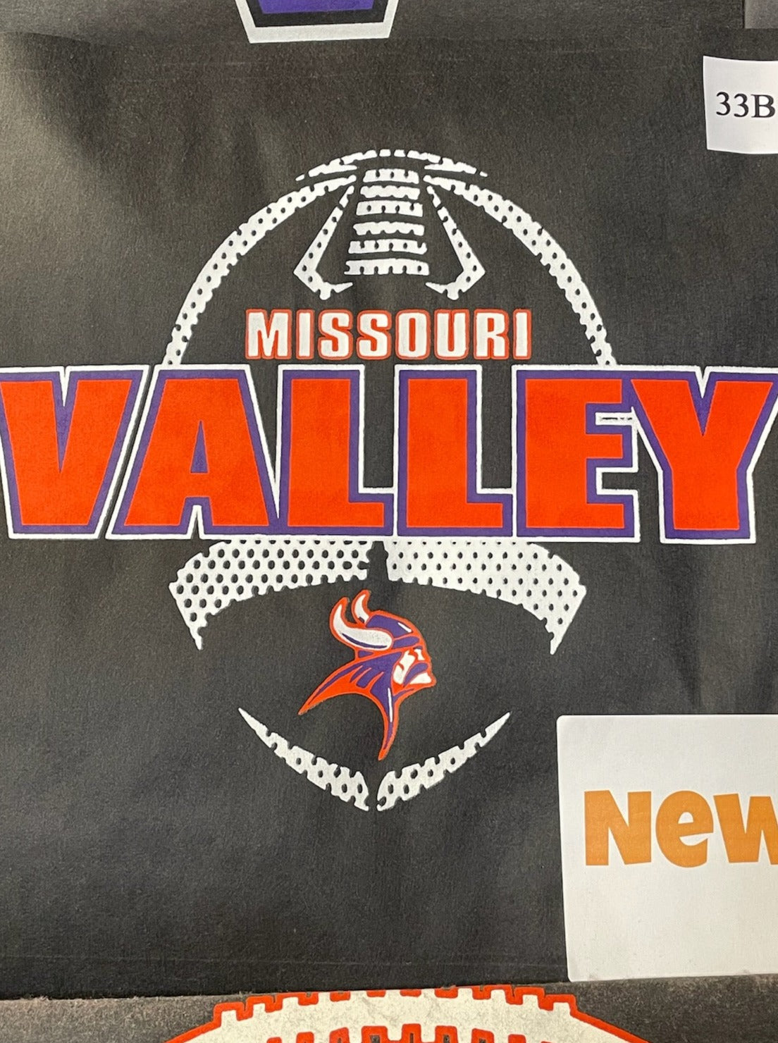 #33B Print Transfer Football - Viking Athletic Goods