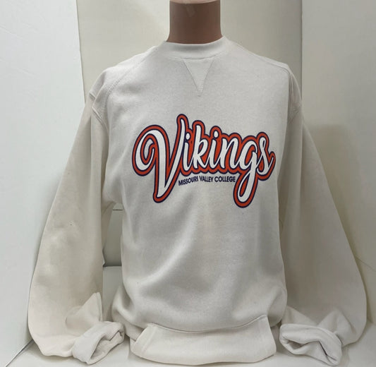 Badger crew with with front pocket and Missouri Valley lettering - Viking Athletic Goods