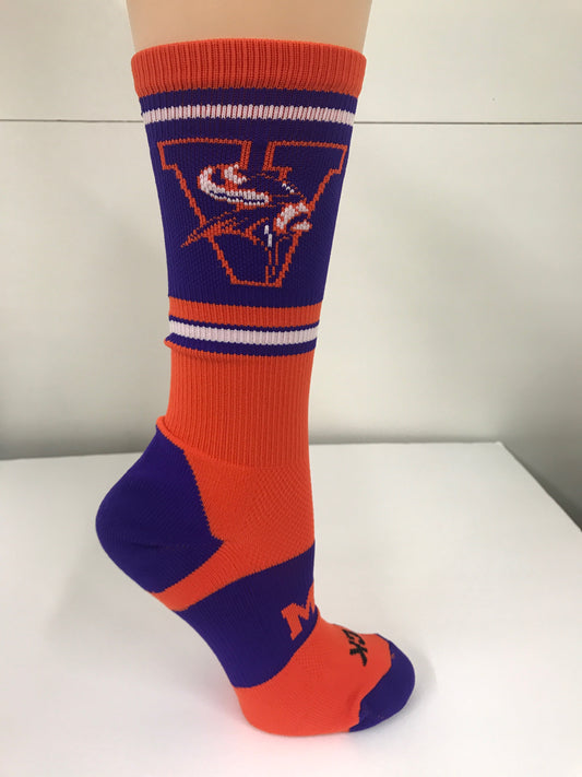 TCK Missouri Valley socks - Viking Athletic Goods