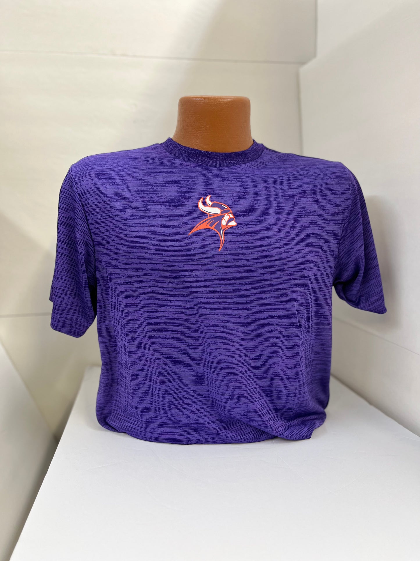 Colosseum Men's Purple Vikings Tee