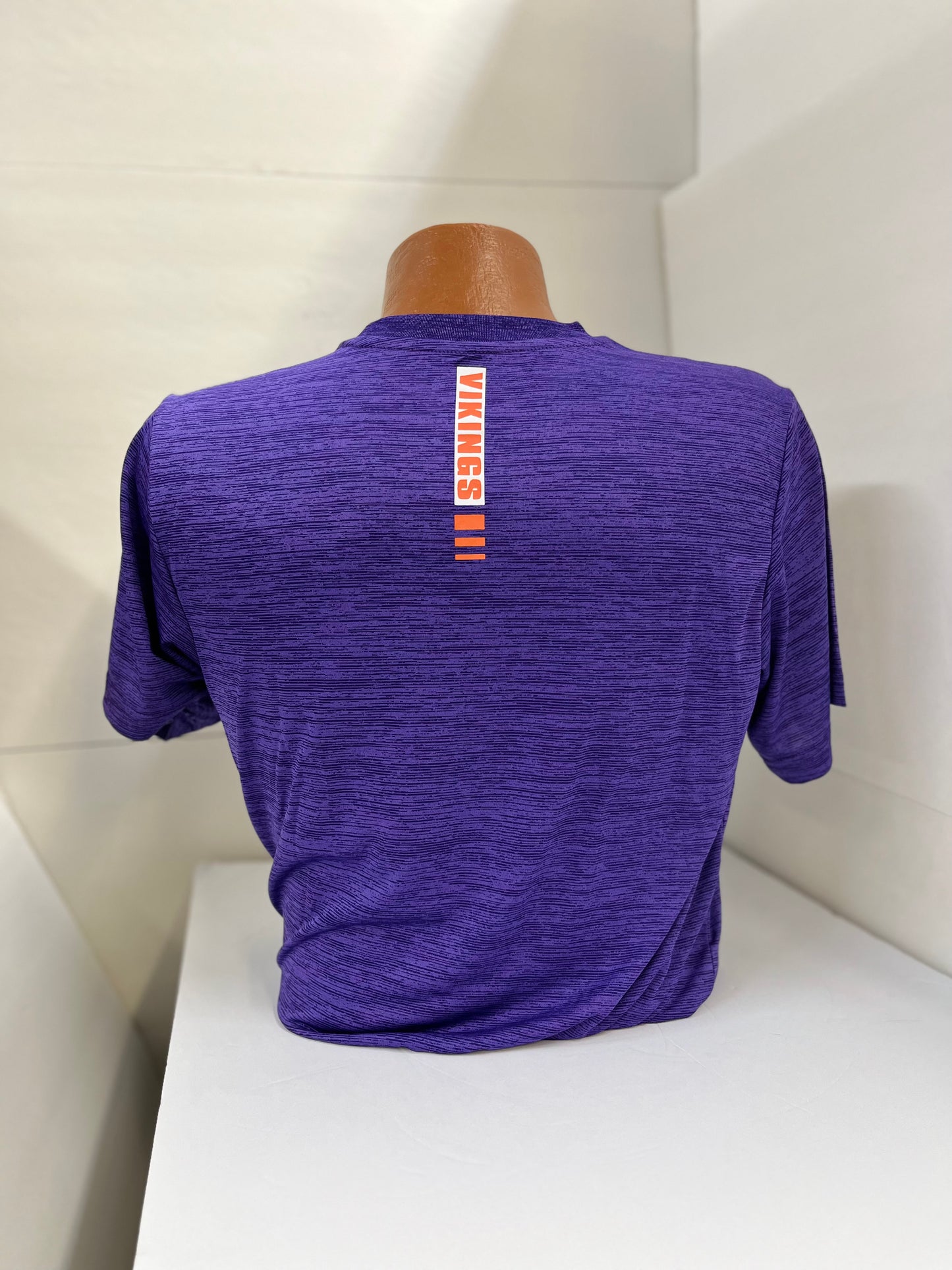 Colosseum Men's Purple Vikings Tee