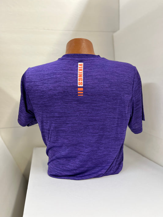 Colosseum Men's Purple Vikings Tee - Viking Athletic Goods