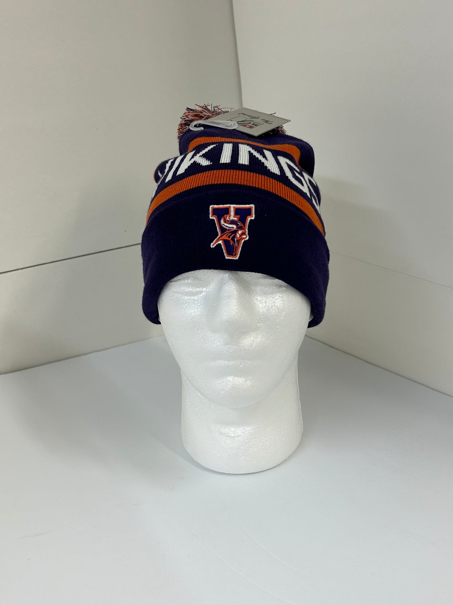 THE GAME PURPLE STOCKING CAP