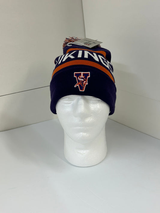 THE GAME PURPLE STOCKING CAP - Viking Athletic Goods