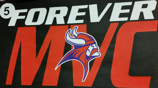 #58A-- Print Transfer Forever MVC - Viking Athletic Goods