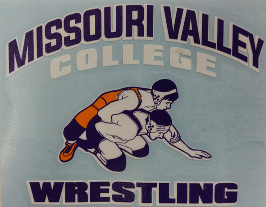 Missouri Valley Wrestling Decal - Viking Athletic Goods