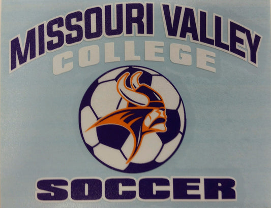 Missouri Valley Soccer Decal - Viking Athletic Goods