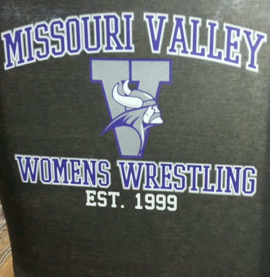 #65 Print Transfer Wrestling - Viking Athletic Goods