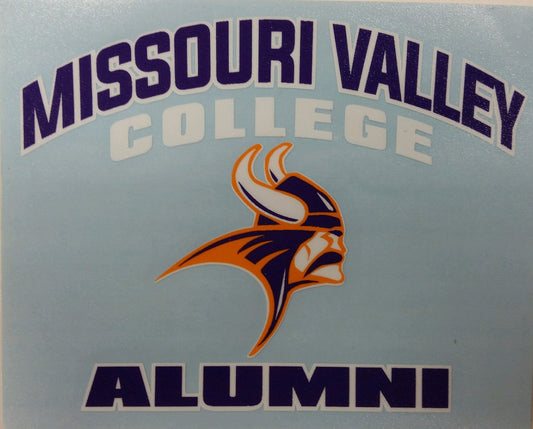 Missouri Valley College Alumni Decal - Viking Athletic Goods