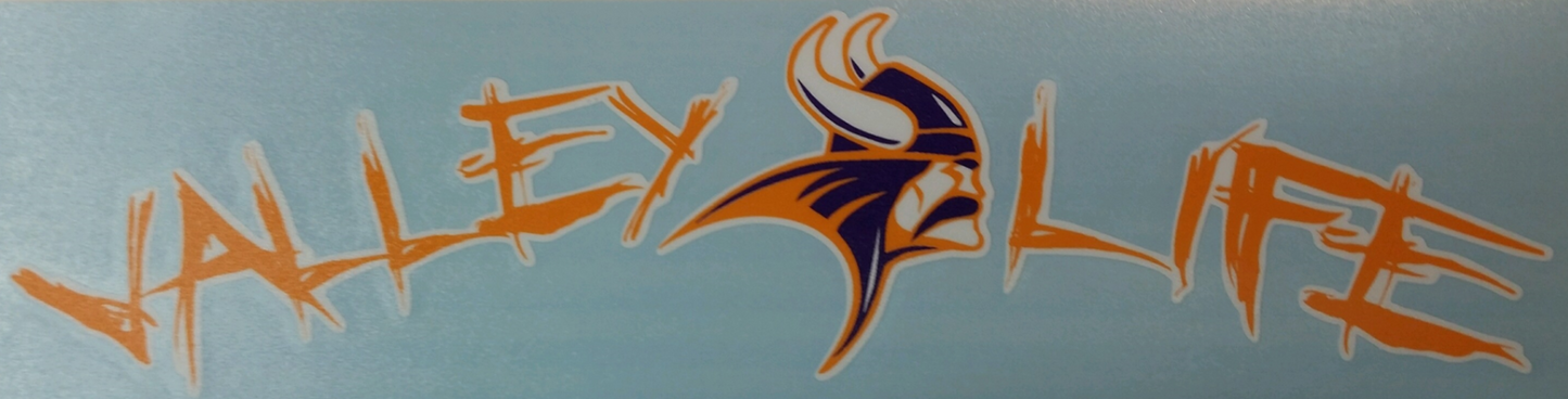 Valley Life Decal