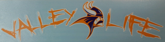 Valley Life Decal - Viking Athletic Goods