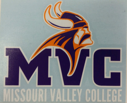 Missouri Valley College Decal - Viking Athletic Goods