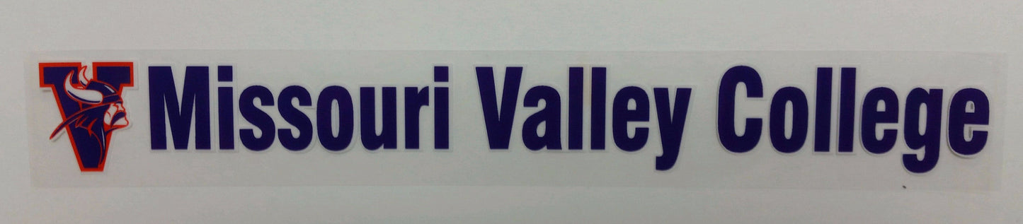 Missouri Valley Decal--Bumper Sticker