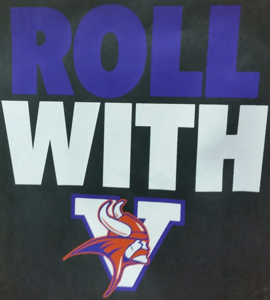 #25A Print Transfer Roll with Valley - Viking Athletic Goods