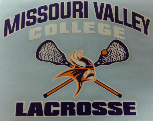Missouri Valley Lacrosse Decal