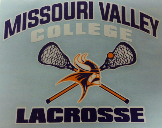 Missouri Valley Lacrosse Decal - Viking Athletic Goods