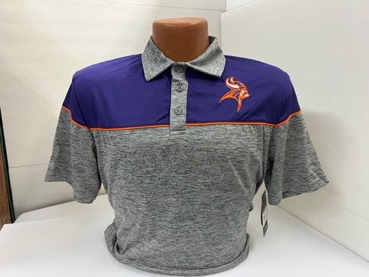 Viking Head Polo Shirt - Viking Athletic Goods