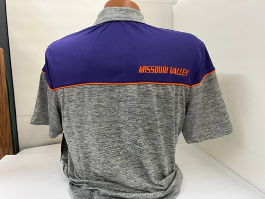 Viking Head Polo Shirt - Viking Athletic Goods