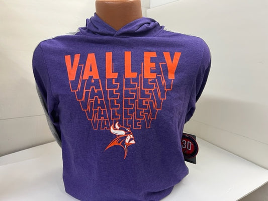 Kids Valley Long Sleeve Pullover - Viking Athletic Goods