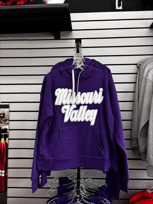 Colosseum Missouri Valley Spark Glitter Sweatshirt