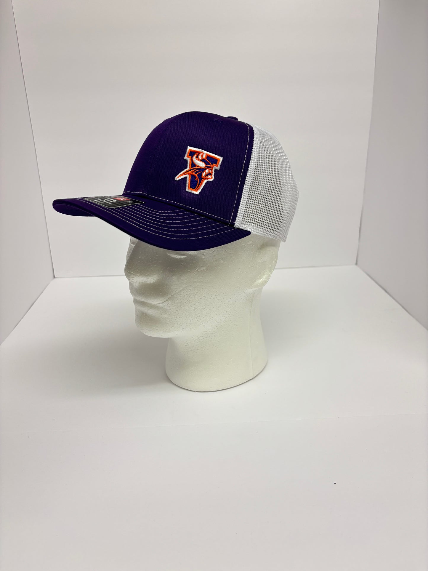 Missouri Valley College Left Side Embroidered Hat Richardson 112