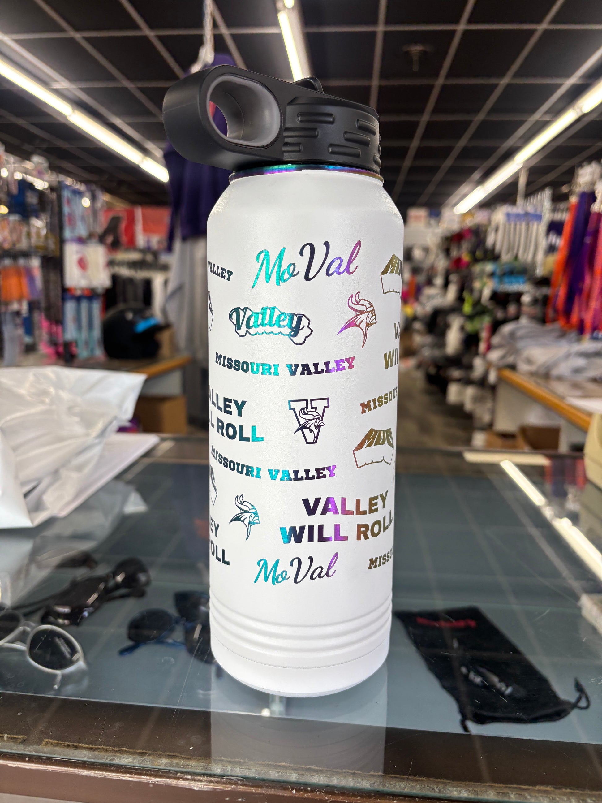 32oz Valley Prism Tumbler - Viking Athletic Goods