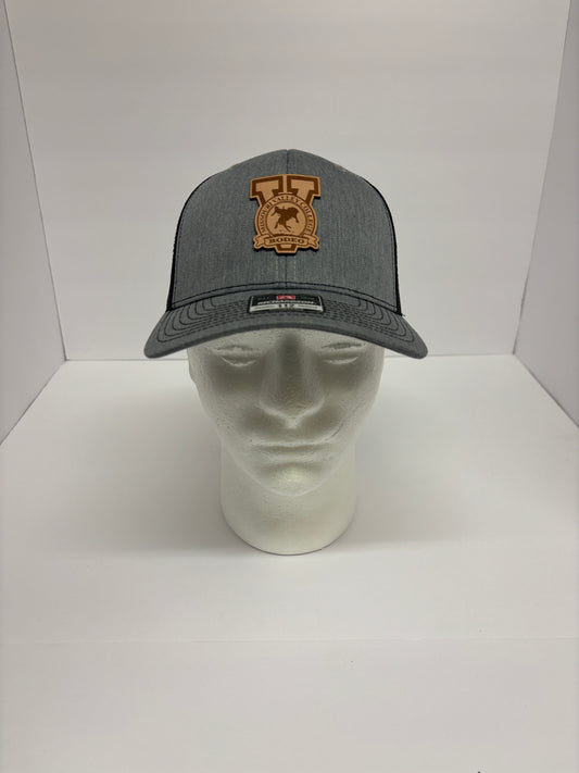 Missouri Valley Rodeo Leather Patch hat Richardson 112 - Viking Athletic Goods