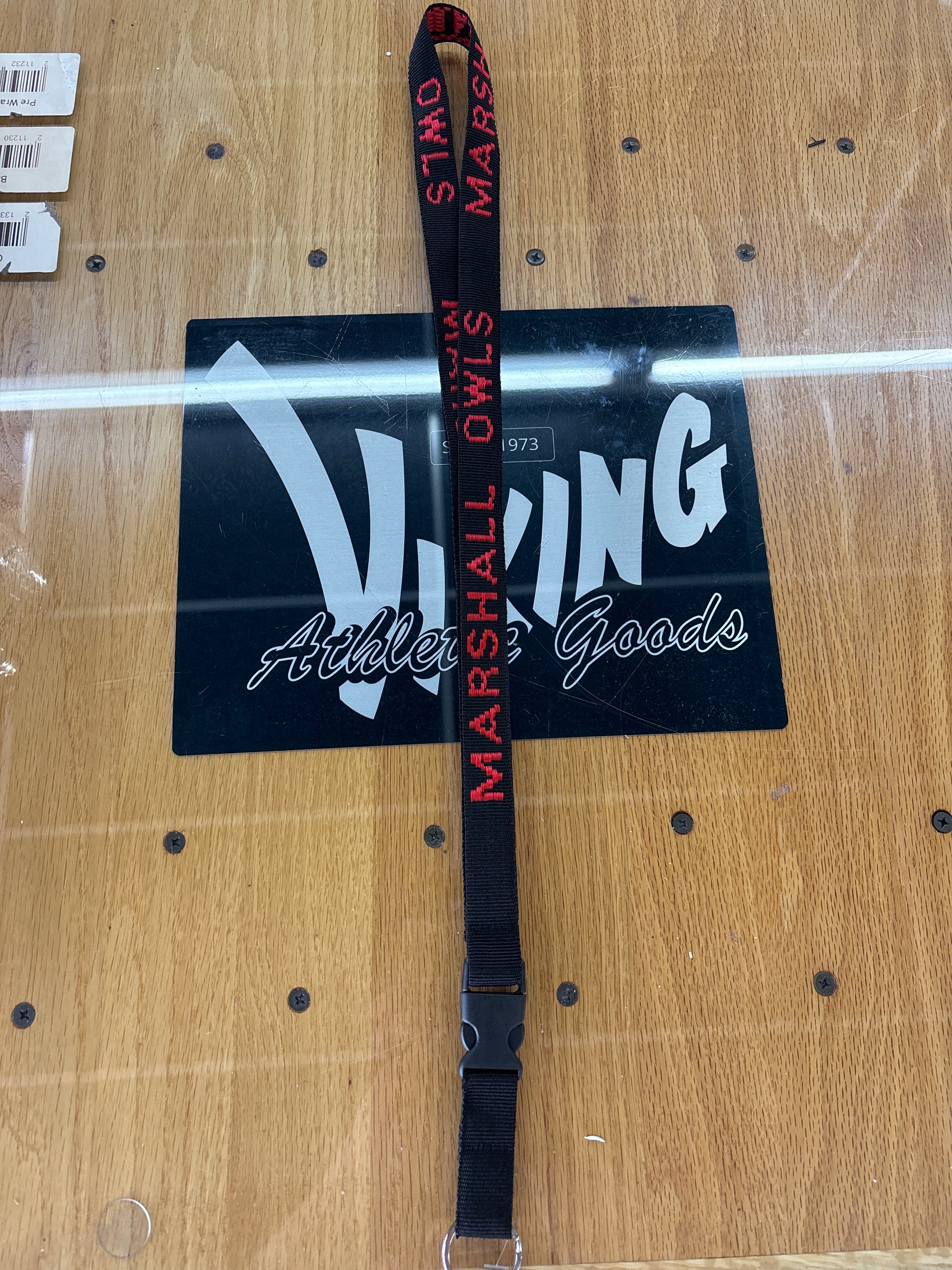 Marshall Owls Lanyard - Viking Athletic Goods