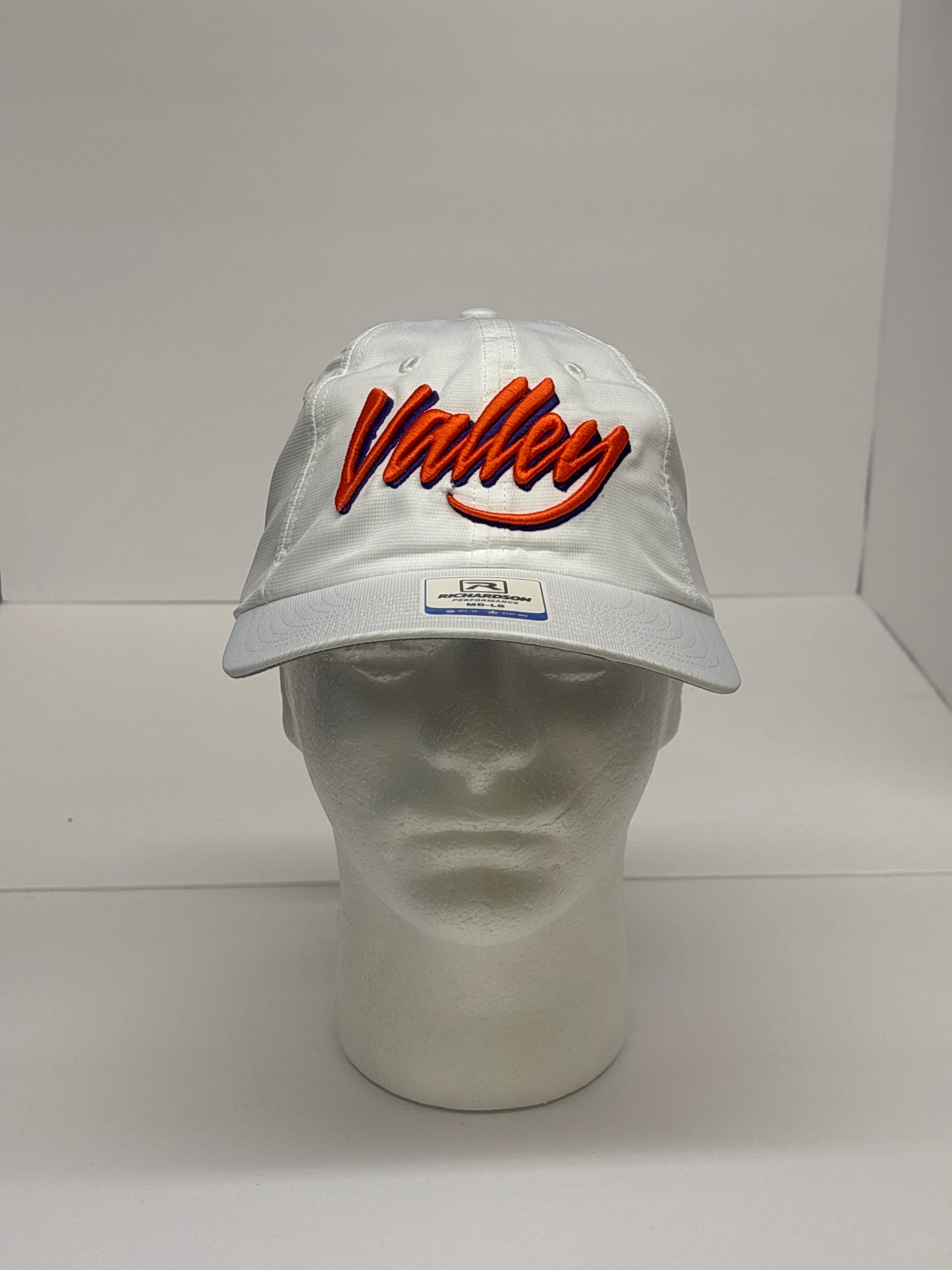 Missouri Valley College Richardson Performance Hat Script Font