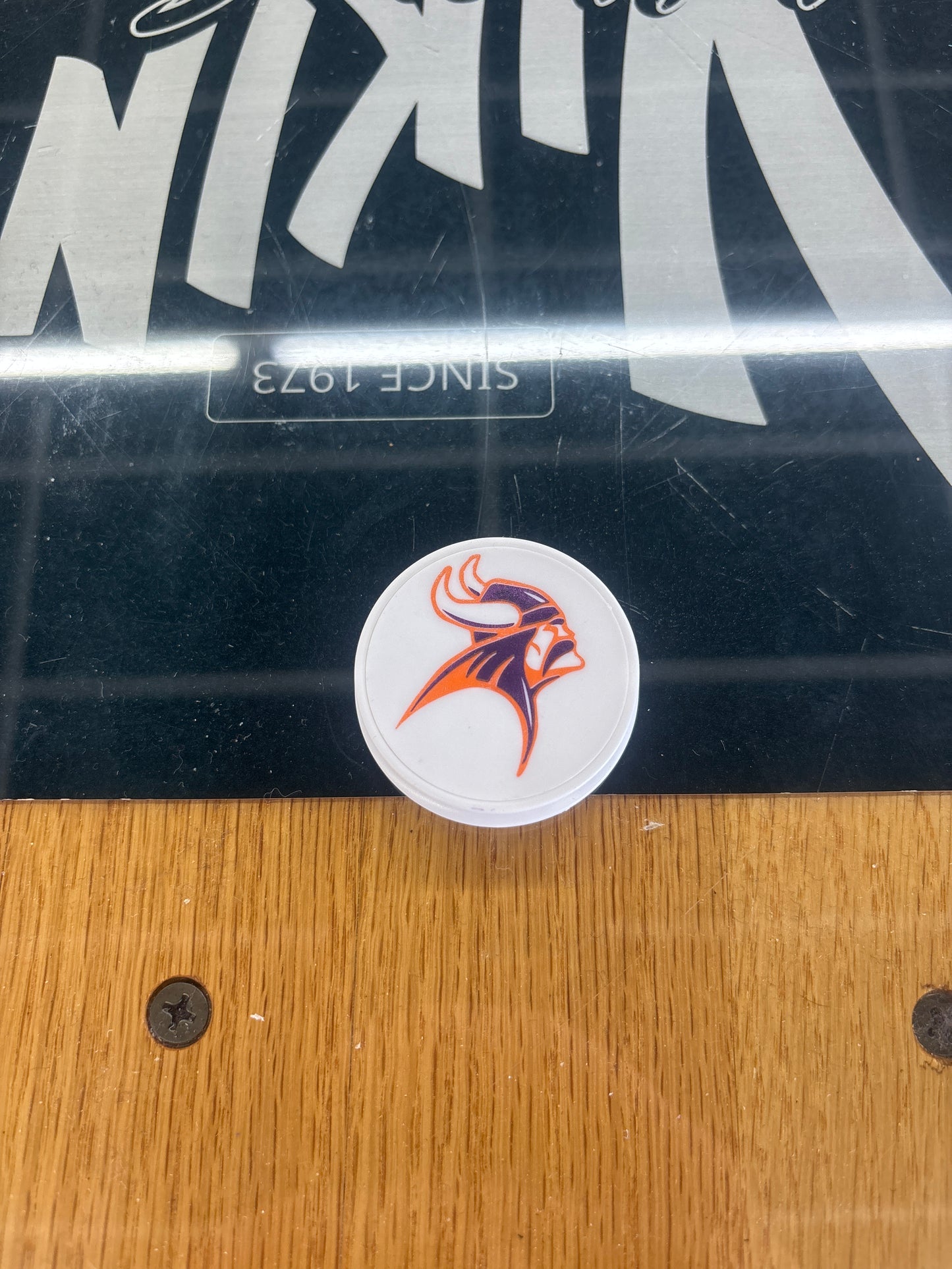 Missouri Valley PopSocket with Viking head logo - Viking Athletic Goods