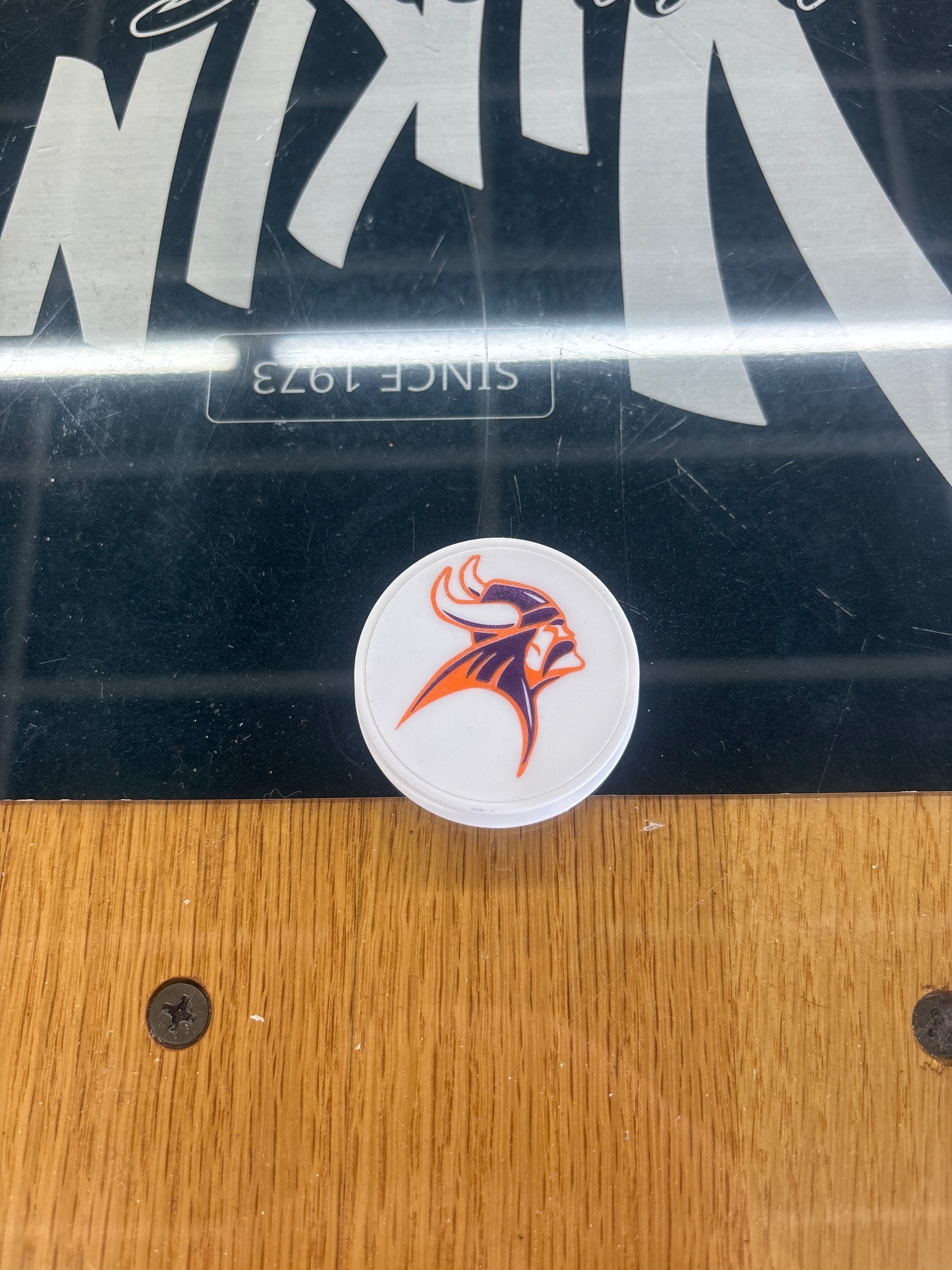 Missouri Valley PopSocket with Viking head logo - Viking Athletic Goods