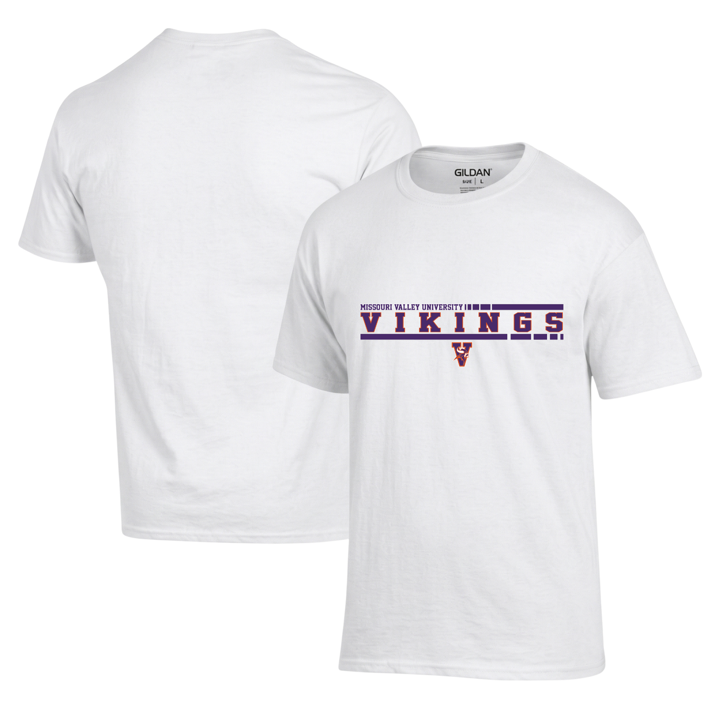 Missouri Valley University Vikings T-Shirt Hoodie Crew