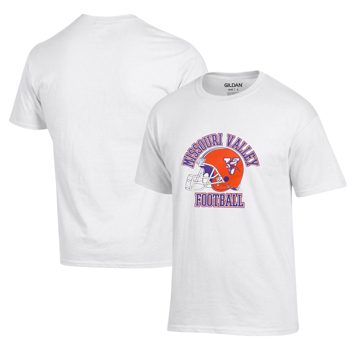 Missouri Valley Football T-Shirt Hoodie Crew (#49)