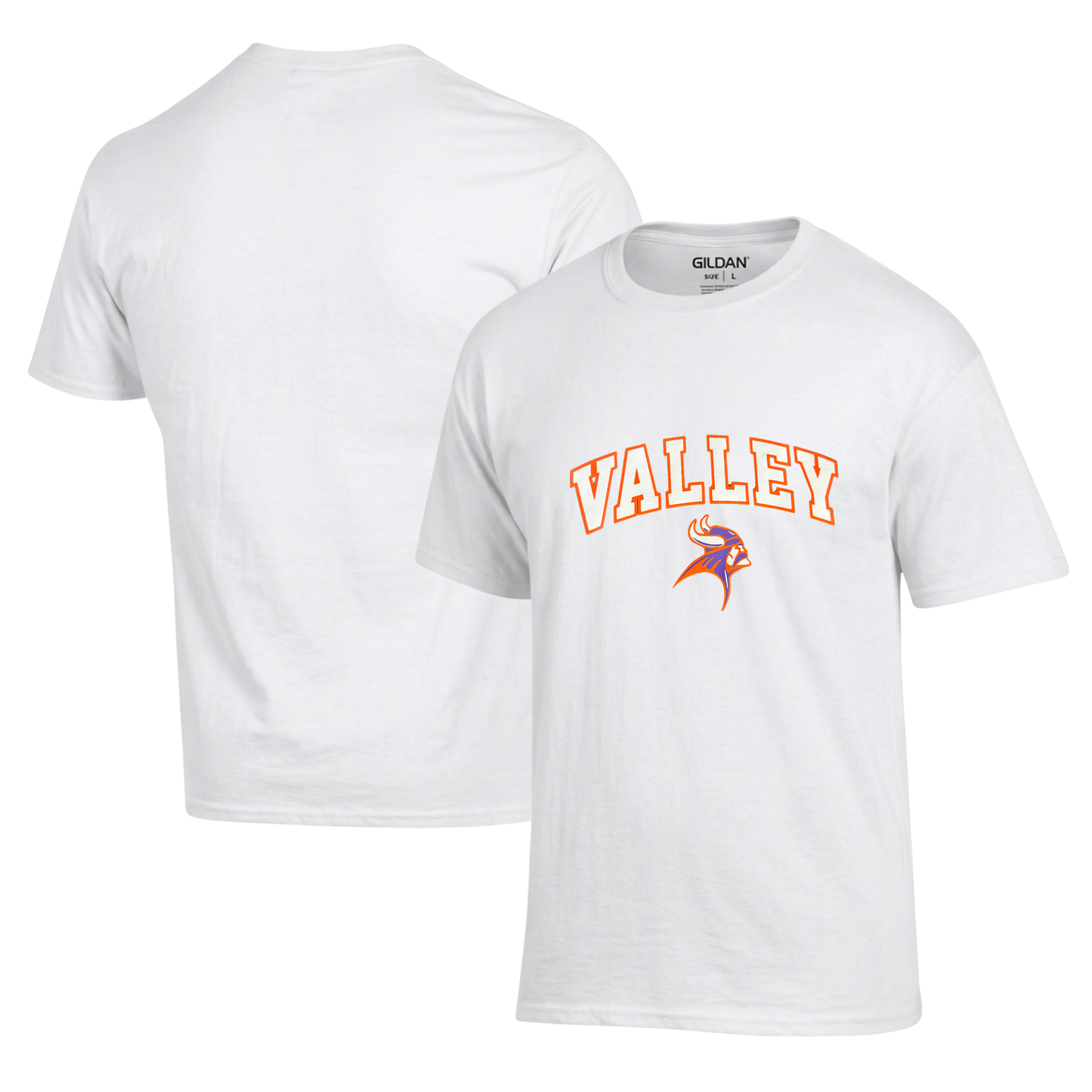 Valley T-Shirt Hoodie Crew
