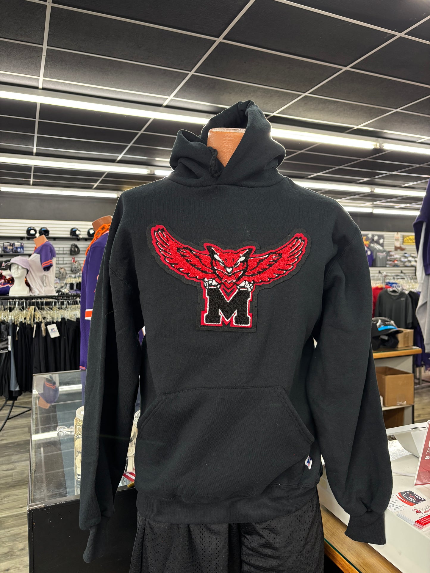 Marshall Owls Hoodie - Viking Athletic Goods