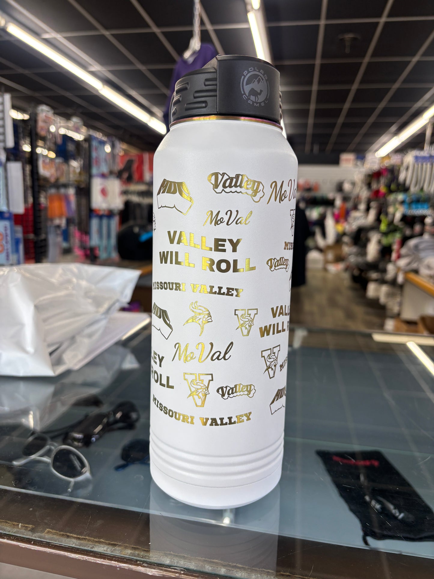 32oz Valley Prism Tumbler - Viking Athletic Goods