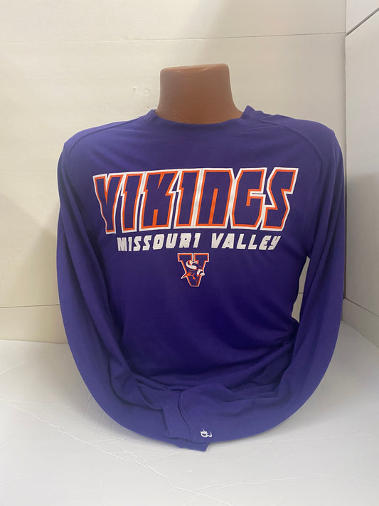 Badger LS Tee