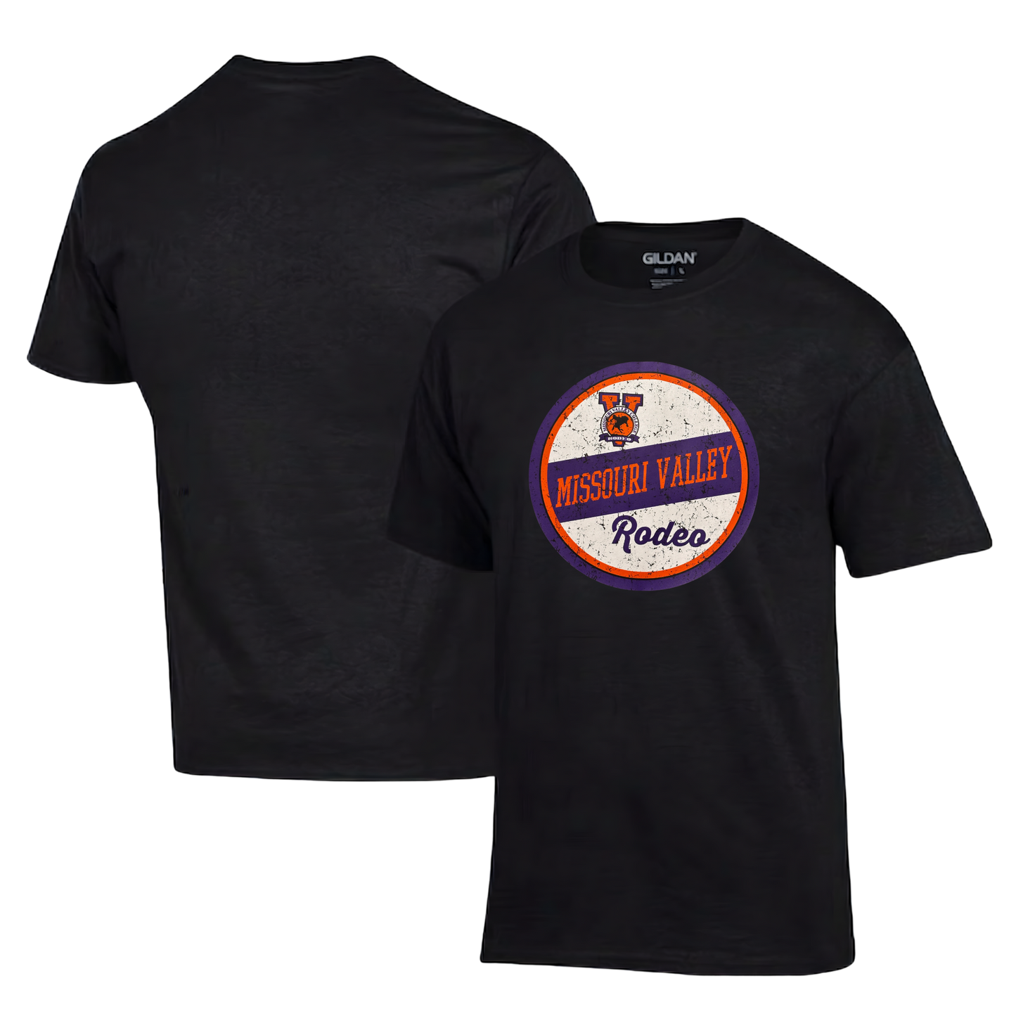 Missouri Valley Rodeo T-Shirt Hoodie Crew - Viking Athletic Goods
