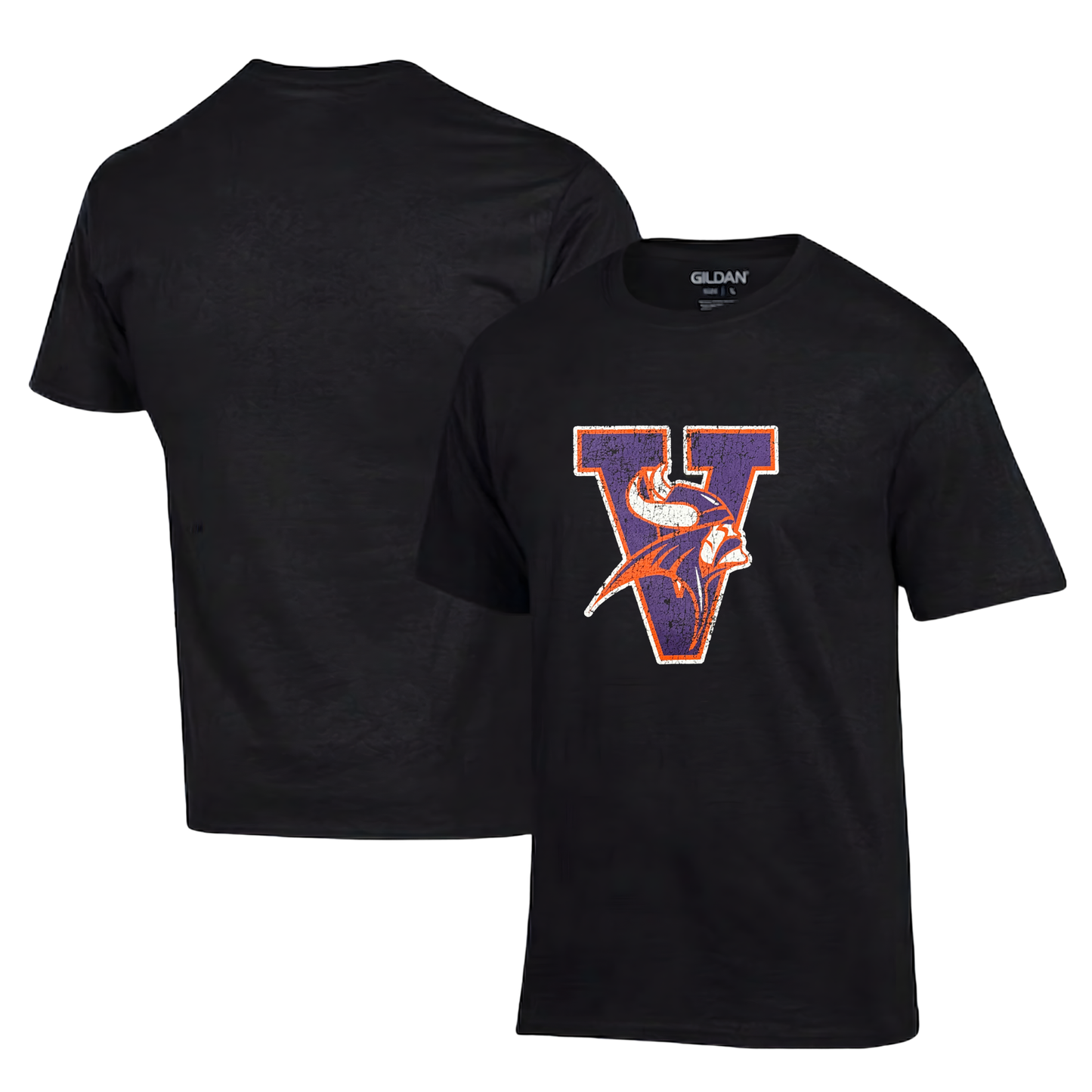 Missouri Valley 'V' T-Shirt Hoodie Crew